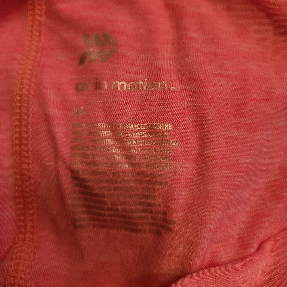 All In Motion Tank Top Size Medium - Picture 2 of 5